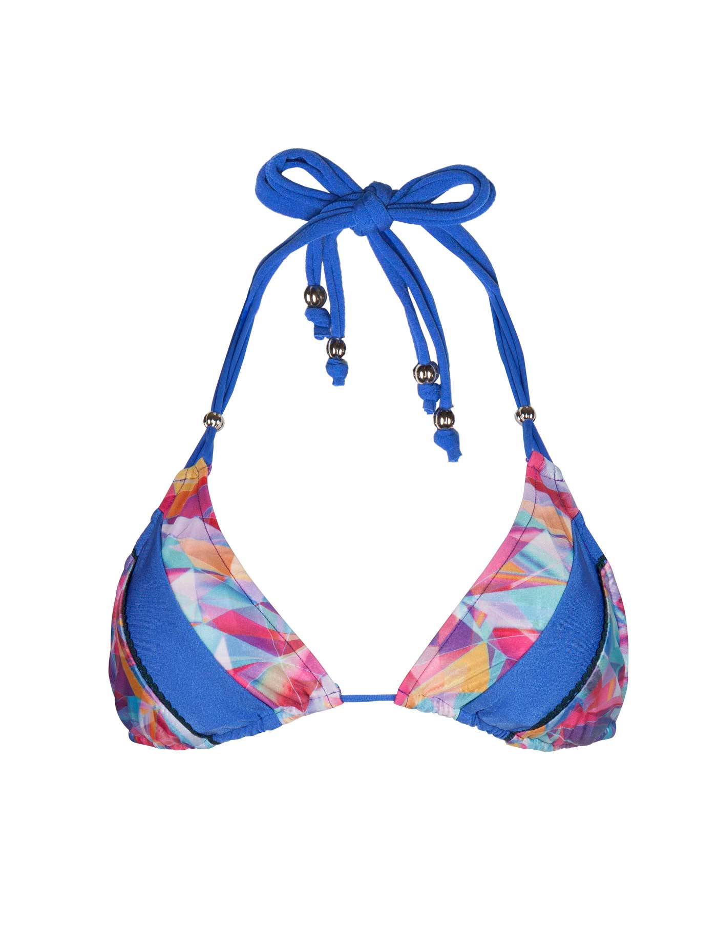 Light Blue Bikini Top - Swimsuit Top - Tie-Front Swim Top - Lulus