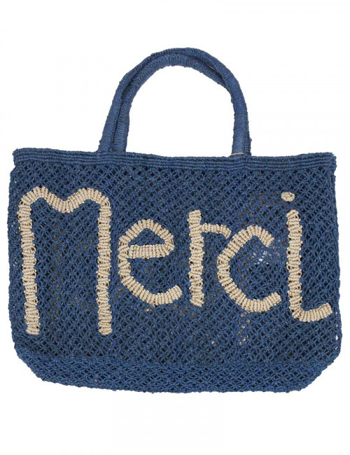 THE JACKSONS BAGS| Word Jute Bags | Shop at Bleue