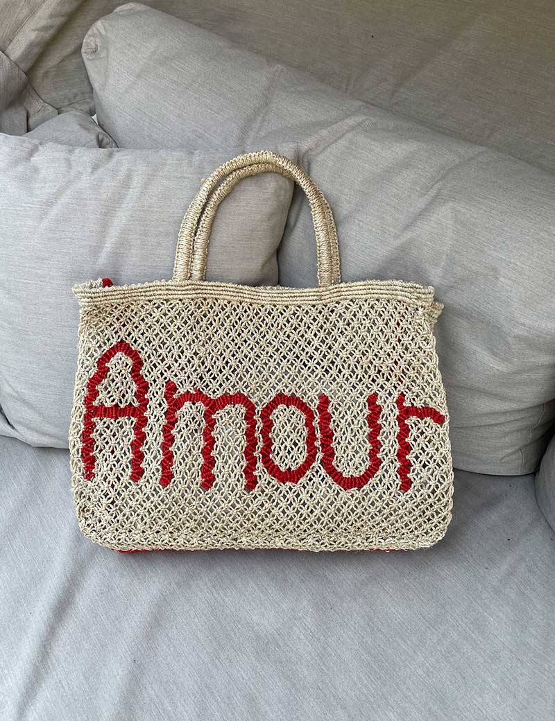 The Jacksons Amour Tote Bag