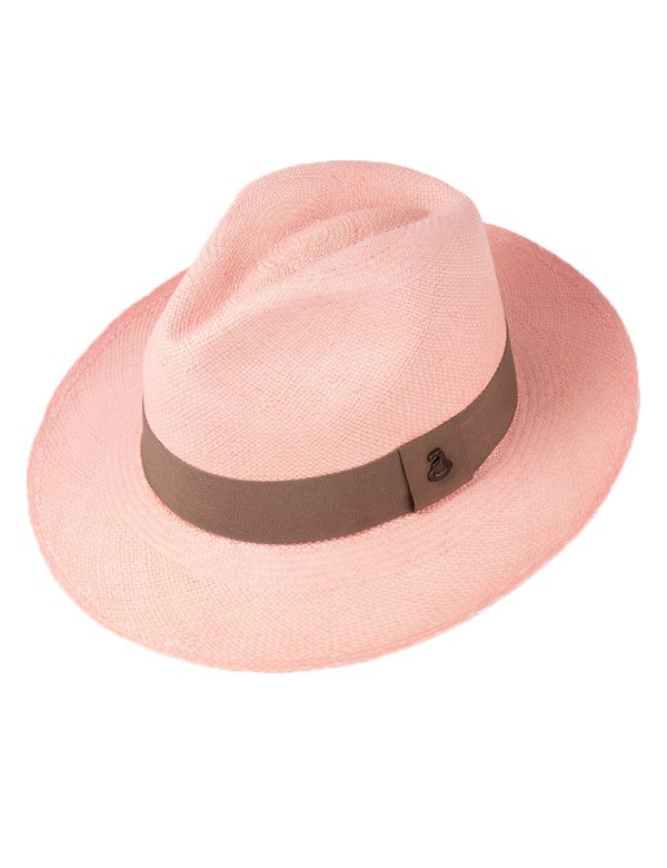 Light pInk Panama Hat
