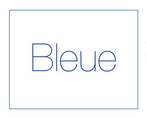 Bleue Logo