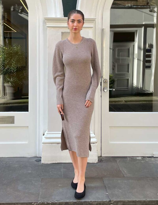 notshy cashmere wool dress